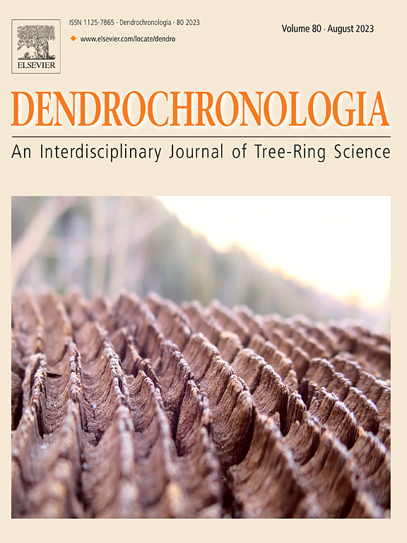 Go to journal home page - Dendrochronologia